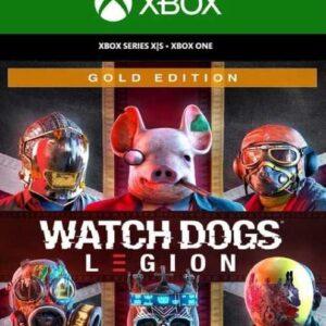 Buy Watch Dogs Legion - Gold Edition Xbox One & Xbox Series X|S (WW) online