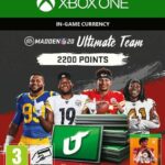 Buy Madden NFL 20 2200 MUT Points Xbox One online