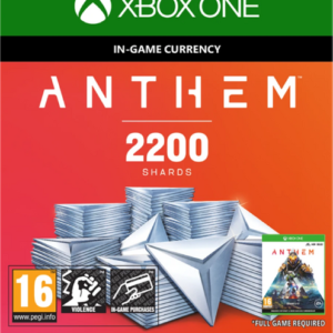 Buy Anthem 2200 Shards Pack Xbox One online