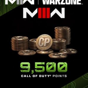 Buy 9,500 Call of Duty Points Xbox (WW) online