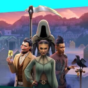 Buy The Sims 4 Life and Death Expansion Pack Xbox online