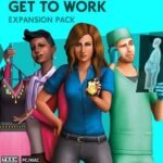 Buy The Sims 4 - Get to Work Expansion Pack PS4 (Netherlands) online