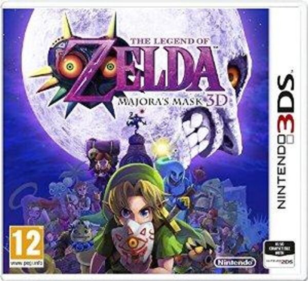 Buy The Legend of Zelda: Majora's Mask 3D 3DS - Game Code (EU & UK) online