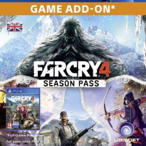 Buy Far Cry 4 Season pass PS4 online