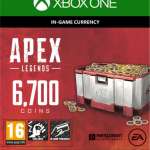 Buy Apex Legends 6700 Coins Xbox online