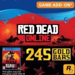 Buy Red Dead Online: 245 Gold Bars PS4 (UK) online