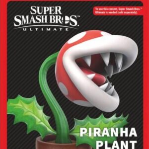 Buy Super Smash Bro Ultimate: Piranha Plant DLC Switch (EU & UK) online