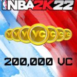 Buy NBA 2K22 200,000 VC Xbox One/ Xbox Series X|S online