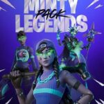 Buy Fortnite - Minty Legends Pack PS5 (EU & UK) online