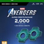 Buy Marvel's Avengers: Super Credits Package Xbox One online