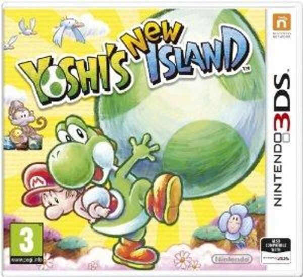 Buy Yoshi's New Island 3DS - Game Code (EU & UK) online