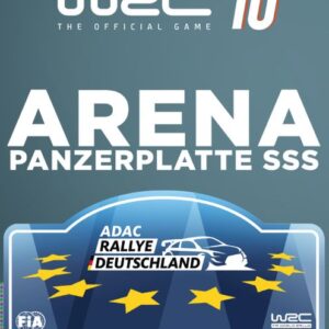 Buy WRC 10 Arena Panzerplatte SSS PC - DLC online