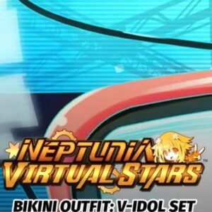 Buy Neptunia Virtual Stars - Bikini Outfit: V-Idol Set PC - DLC online