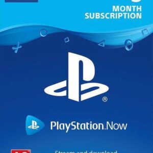 Buy Playstation Now 3 Month Subscription (Netherlands) online