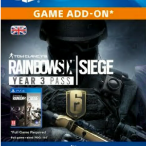 Buy Tom Clancys Rainbow Six Siege: Year 3 Pass PS4 online