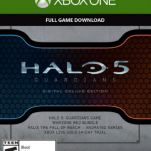 Buy Halo 5 Guardians Digital Deluxe Edition Xbox online