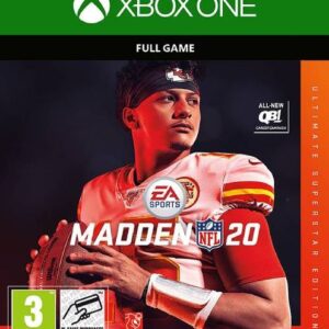 Buy Madden NFL 20 Ultimate Superstar Edition Xbox One online