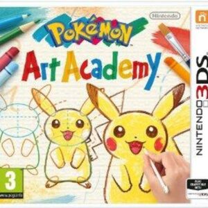 Buy Pokémon Art Academy 3DS - Game Code (EU & UK) online