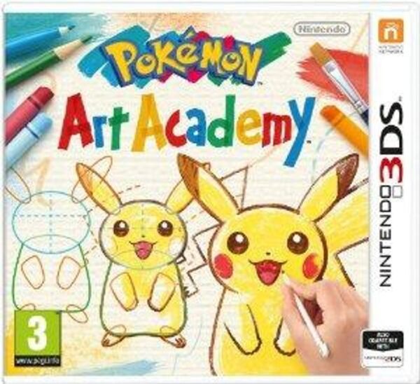 Buy Pokémon Art Academy 3DS - Game Code (EU & UK) online