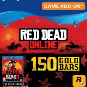 Buy Red Dead Online 150 Gold Bars PS4 (UK) online