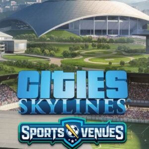 Buy Cities: Skylines - Content Creator Pack: Sports Venues PC - DLC online