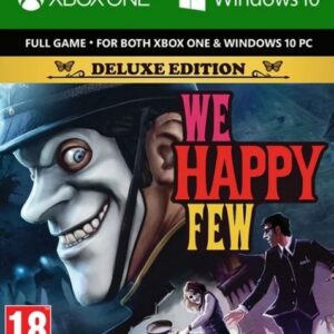 Buy We Happy Few Deluxe Edition Xbox One / PC online