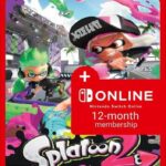 Buy Splatoon 2 + 12 Month Membership Switch (EU & UK) online