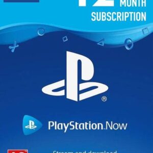 Buy Playstation Now -12 Month Subscription (Netherlands) online