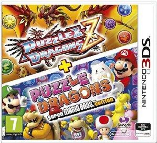 Buy Puzzle and Dragons Z + Puzzle and Dragons Super Mario Bros. Edition Nintendo 3DS/2DS - Game Code (EU & UK) online