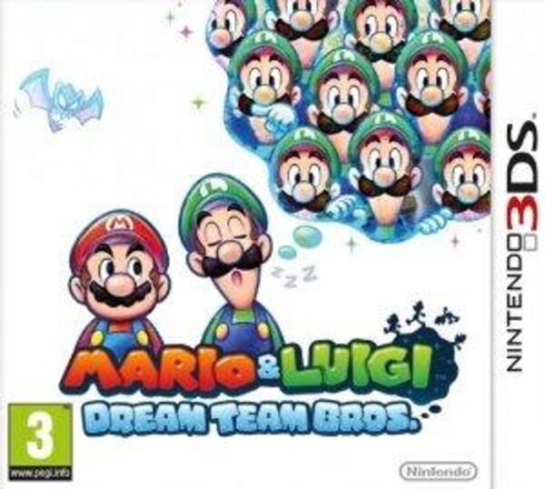 Buy Mario and Luigi: Dream Team Bros. 3DS - Game Code (EU & UK) online