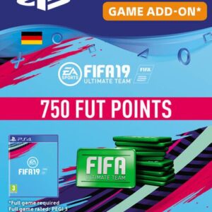 Buy Fifa 19 - 750 FUT Points PS4 (Germany) online