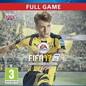 Buy FIFA 17 Super Deluxe Edition PS4 - Digital Code online