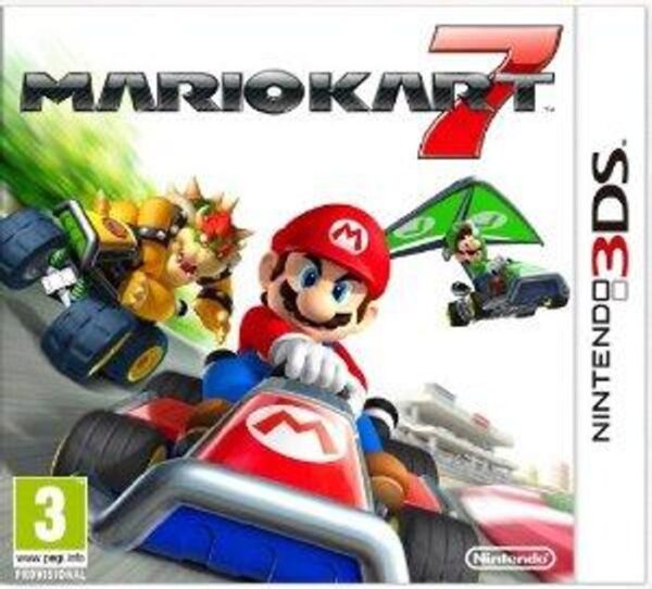 Buy Mario Kart 7 3DS - Game Code (EU & UK) online