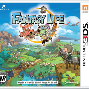 Buy Fantasy Life 3DS - Game Code (EU & UK) online