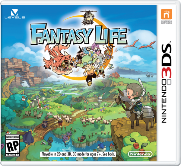 Buy Fantasy Life 3DS - Game Code (EU & UK) online