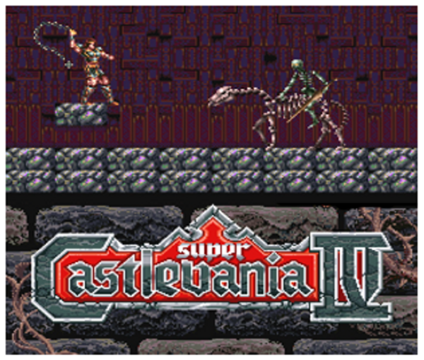 Buy Super Castlevania IV 4 3DS - Game Code (ENG) (EU & UK) online