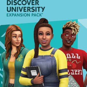 Buy The Sims 4 - Discover University Expansion Pack PS4 (Netherlands) online