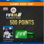 Buy 500 FIFA 18 Points PS4 PSN Code - UK account online