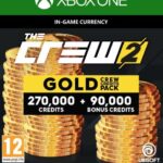 Buy The Crew 2 Gold Crew Credits Pack Xbox One online