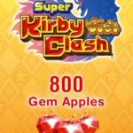 Buy Super Kirby Clash - 800 Gem Apples Switch (Europe & UK) online