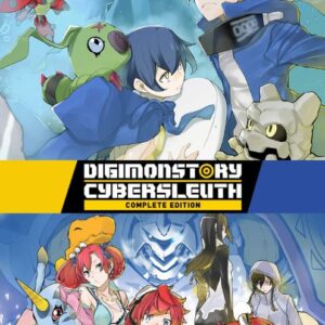 Buy Digimon Story Cyber Sleuth: Complete Edition Switch (EU & UK) online