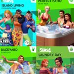 Buy The Sims 4 - Fun Outside Bundle PS4 (Netherlands) online