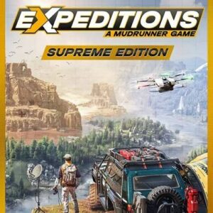 Buy Expeditions: A MudRunner Game - Supreme Edition PC online