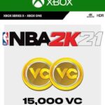 Buy NBA 2K21: 15,000 VC Xbox One online