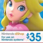 Buy Nintendo eShop Card - 35 USD online