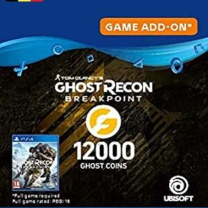 Buy Ghost Recon Breakpoint - 12000 Ghost Coins PS4 (Belgium) online