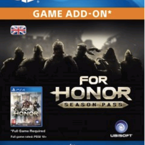 Buy For Honor Season Pass PS4 online