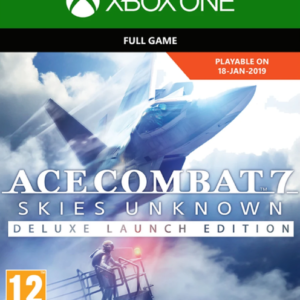 Buy Ace Combat 7 Skies Unknown Deluxe Launch Edition Xbox One online