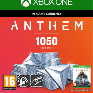 Buy Anthem 1050 Shards Pack Xbox One online