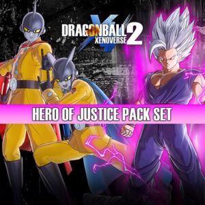 Buy DRAGON BALL XENOVERSE 2 - HERO OF JUSTICE Pack Set PC - DLC online